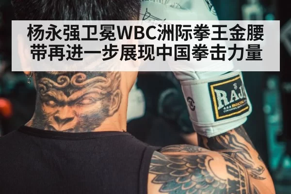 杨永强卫冕WBC洲际拳王金腰带再进一步展现中国拳击力量